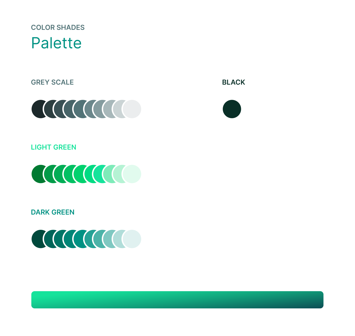 kube-green color palette